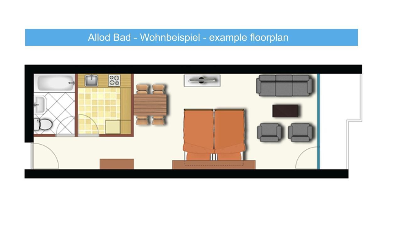 Allod Bad 508 São Moritz Exterior foto